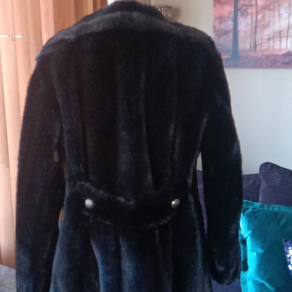 Vintage Fur faux coat - Picture 4 of 7